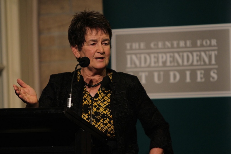 Ruth speaking at Consilium, 2014
